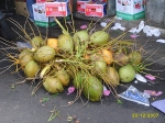 quatre borne, coconut, coco, market